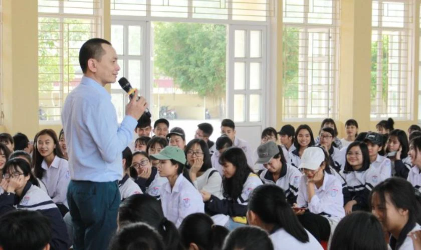 Trắc nghiệm chọn nghề cho học sinh THPT có lợi ích gì