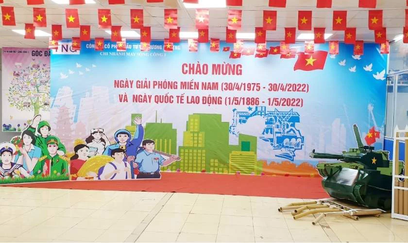 Lễ ở công ty đẹp, tự hào nhất 2025