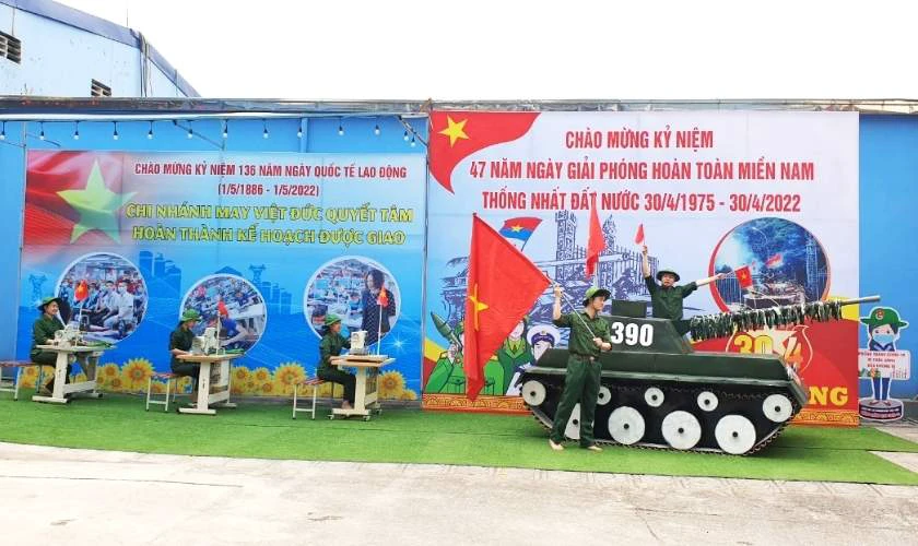 Lễ ở công ty đẹp, tự hào nhất