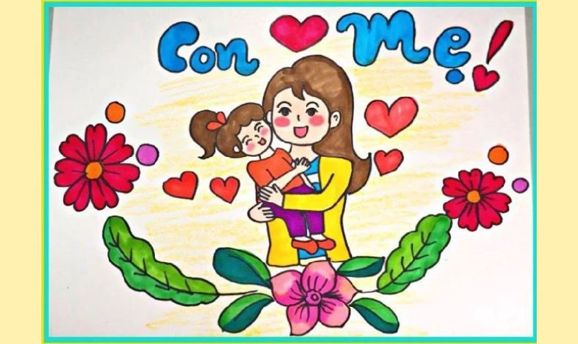 Trang trí 8/3 trường mầm non đơn giản, đẹp nhất 2025