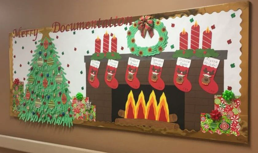 Mẫu Noel cấp 3 độc đáo