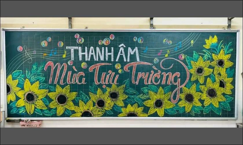 Thanh &acirc;m M&ugrave;a tựu trường