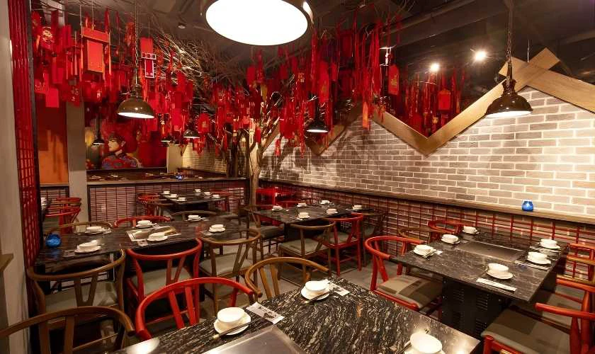 Trang trí với lì xì
