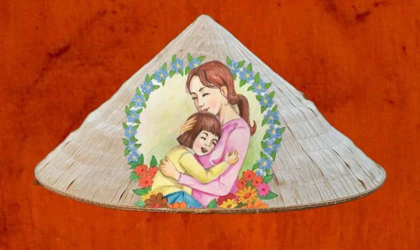 35 mẫu trang trí nón lá 8/3