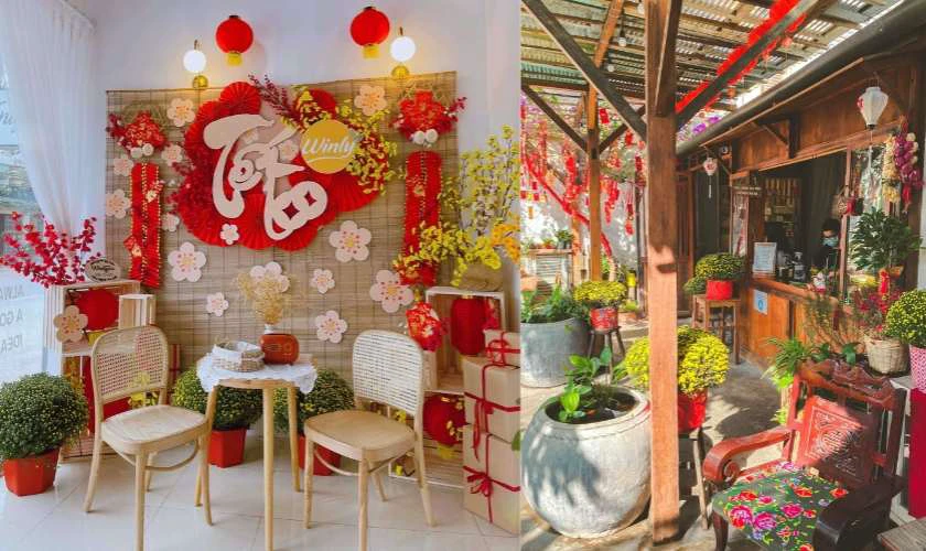 Ý tưởng trang trí Tết 2026 phù hợp với mọi không gian