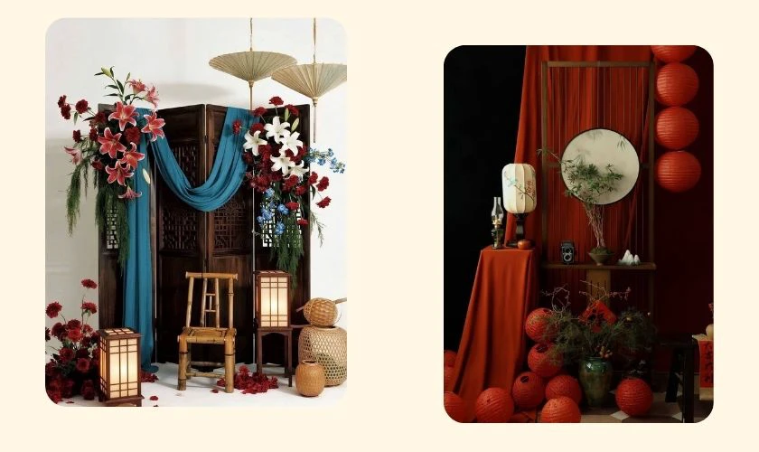 Background chụp hình Tết