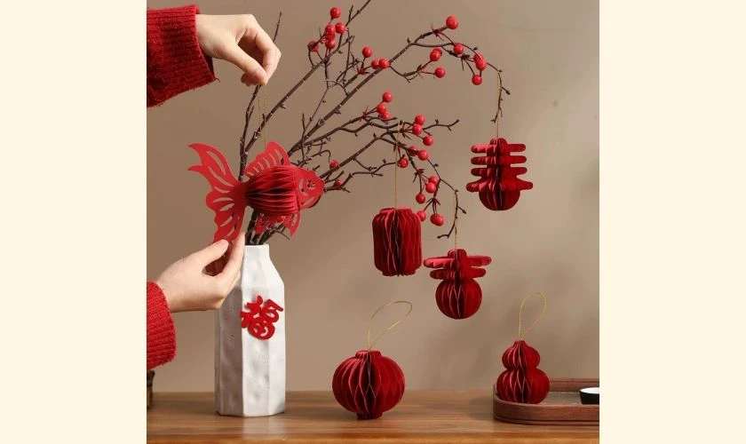 Lưu ý khi trang trí Tết 2026 Bính Ngọ