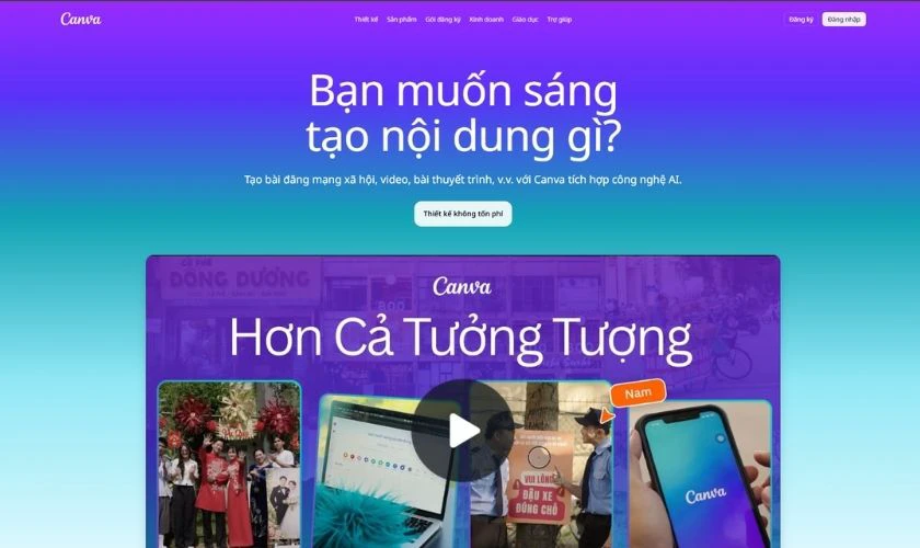 Trang web hữu ích cho sinh viên về Thiết kế và Thuyết trình
