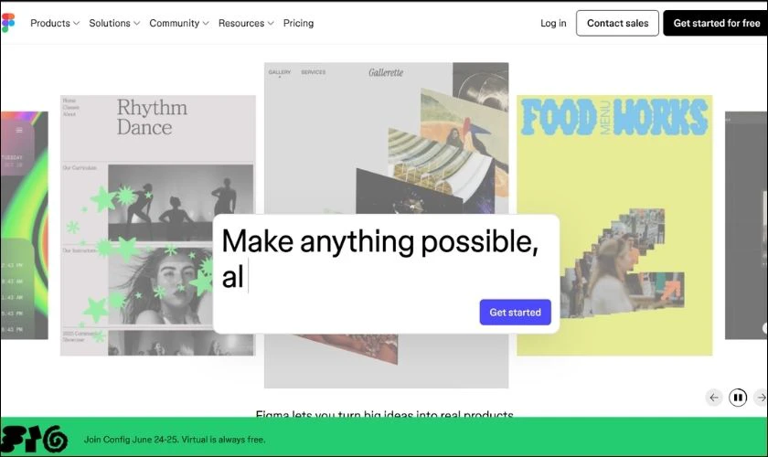 figma.com là trang web hữu ích cho sinh viên