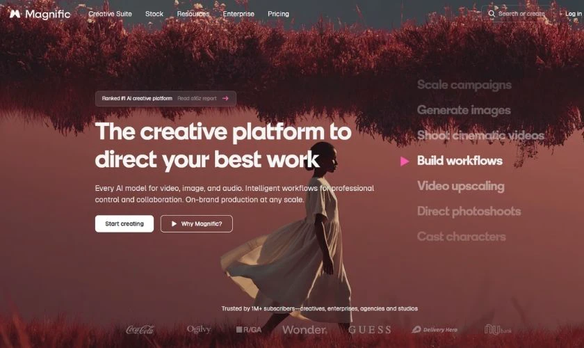Freepik là website cung cấp tài nguyên thiết kế phổ biến dành cho sinh viên