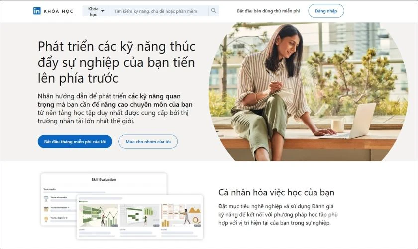 LinkedIn Learning là nền tảng học tập chuyên về kỹ năng nghề nghiệp