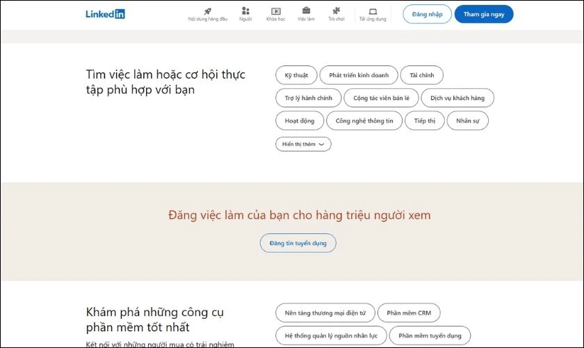 Trang web hữu ích cho sinh viên về Việc làm