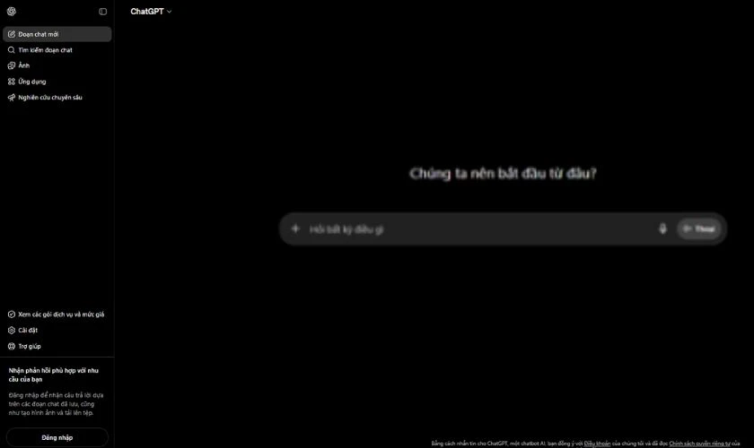 Trang web hữu ích cho sinh viên về AI hỗ trợ học tập