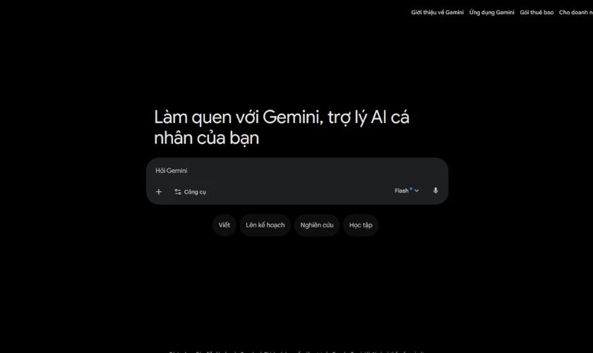 Gemini là công cụ AI của Google hỗ trợ học tập và xử lý thông tin hiệu quả