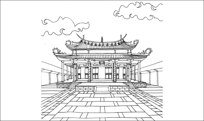 Tranh vẽ địa danh nổi tiếng