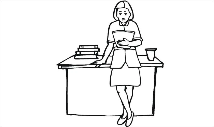 Tranh tô màu tặng cô giáo đẹp nhất