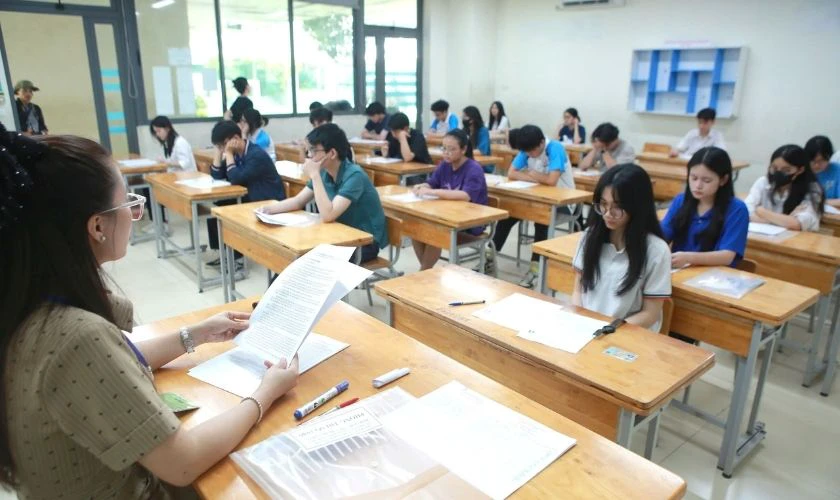 Lưu ý về điểm liệt trong kỳ thi tốt nghiệp THPT 2026