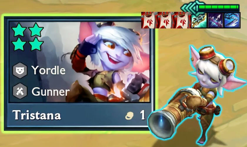 Chỉ số Tristana DTCL l&agrave; g&igrave;?