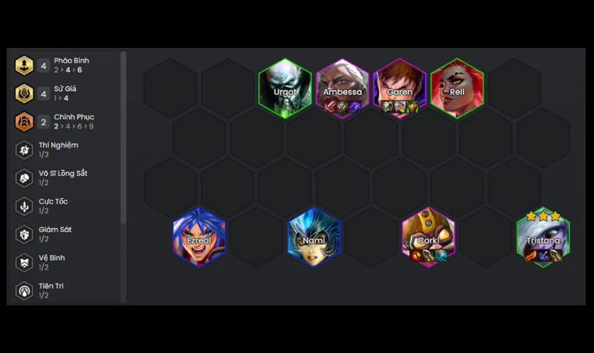 Đội h&igrave;nh Tristana DTCL m&ugrave;a 13 mạnh nhất 