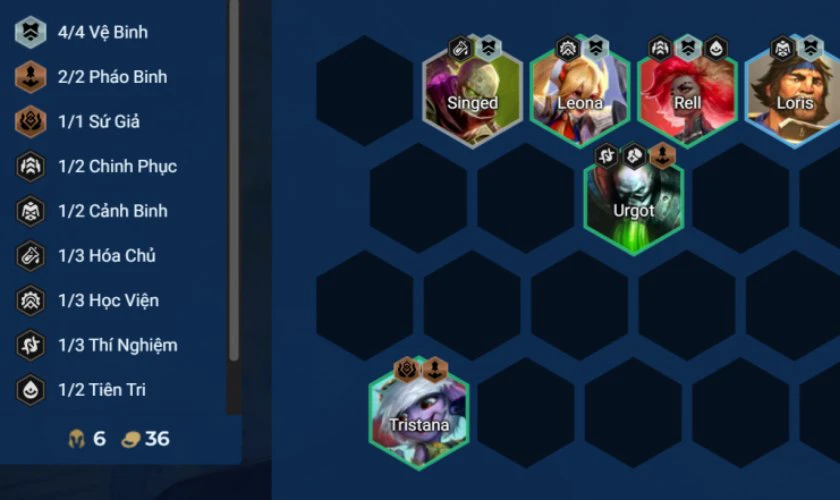C&aacute;ch chơi đội h&igrave;nh mạnh nhất trong game