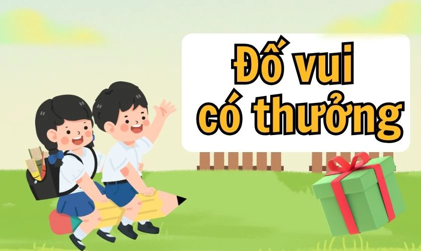 Đố vui có thưởng