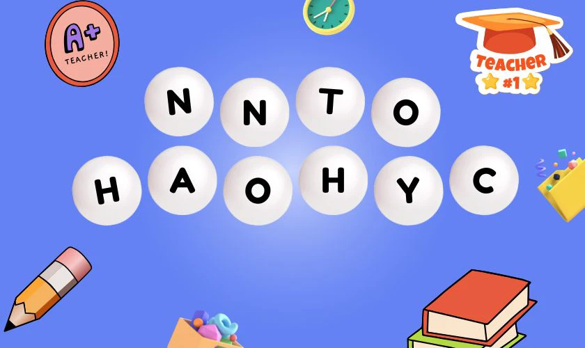 Trò chơi 20/11 nhanh trên sân khấu