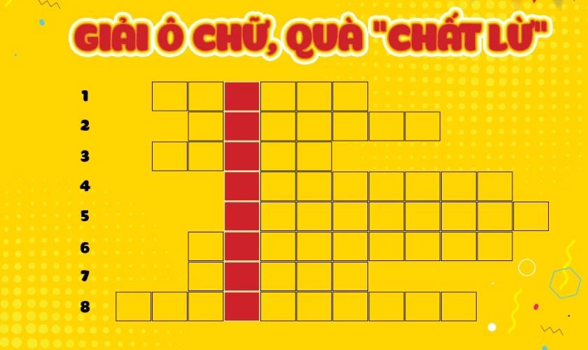 Ô chữ 20/11 tương tác