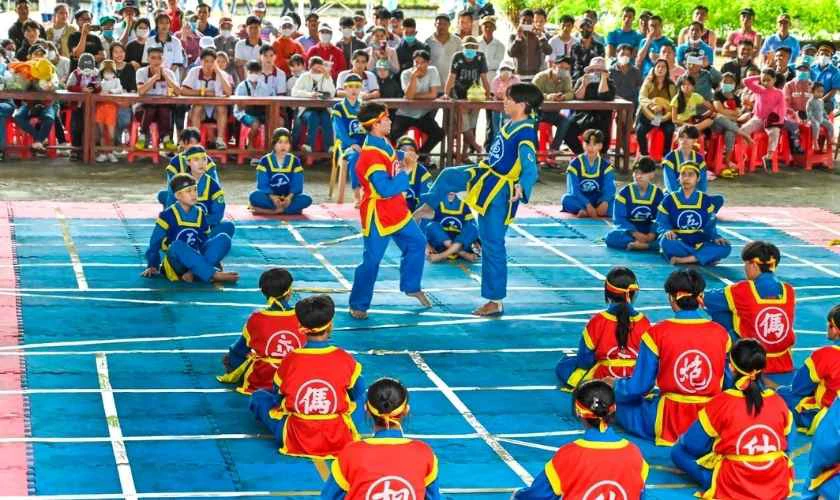 Các trò chơi dân gian ngày Tết