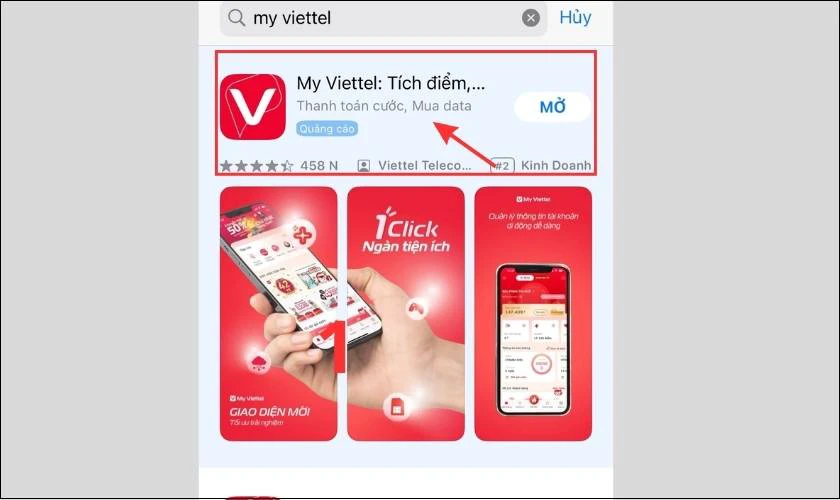 C&aacute;ch sử dụng trở l&yacute; ảo My Viettel