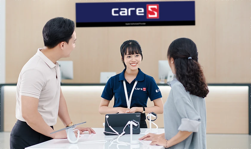 CareS - Trung t&acirc;m bảo h&agrave;nh ủy quyền Apple Việt Nam