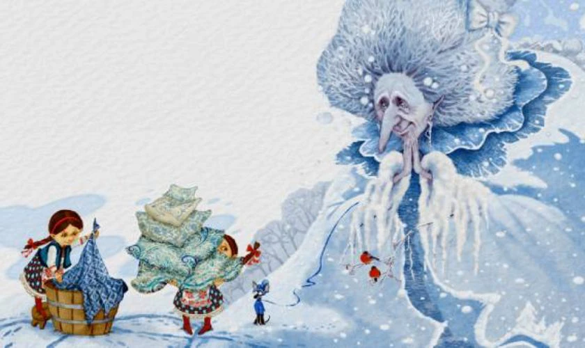 Truyện Bà Chúa Tuyết