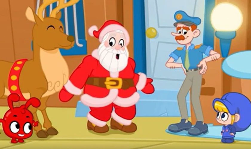 Ông già Noel là người tốt - Truyện cổ tích Giáng Sinh ý nghĩa cho bé