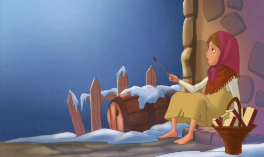 Cô bé bán diêm là câu chuyện cổ tích hay đêm Noel