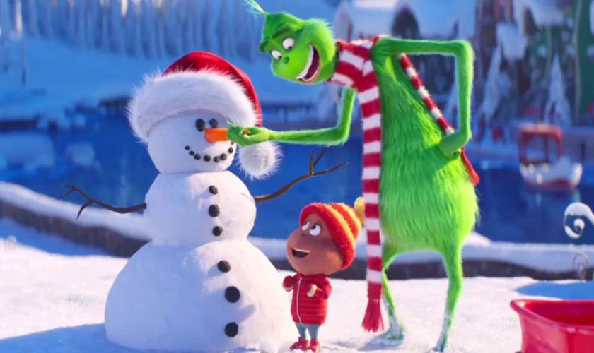 Làm thế nào Grinch lấy cắp Giáng sinh là câu chuyện Giáng sinh nổi tiếng của tiến sĩ Seuss