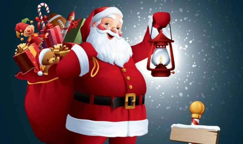 Truyện Giáng Sinh về ông già Noel hiện đại