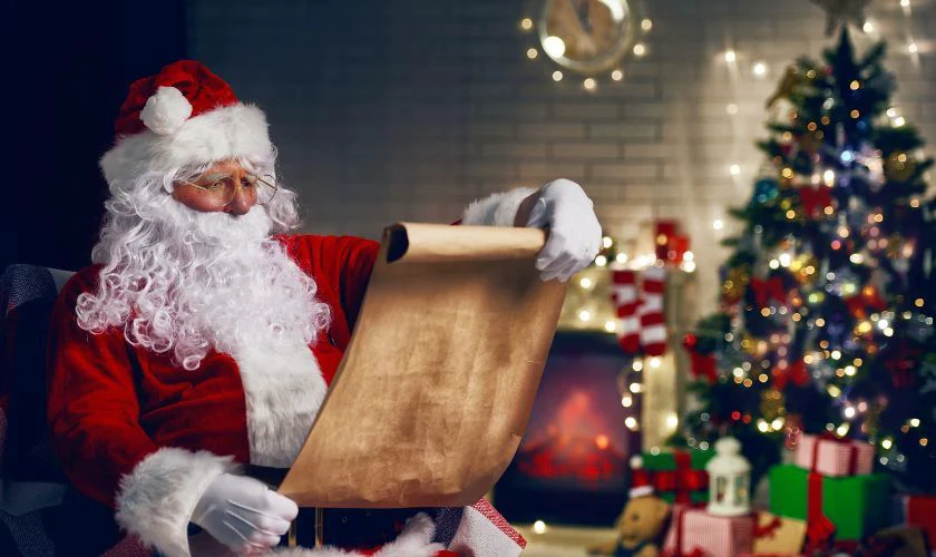 Truyện Giáng Sinh về ông già Noel hiện đại - Ông già Noel thời hiện đại