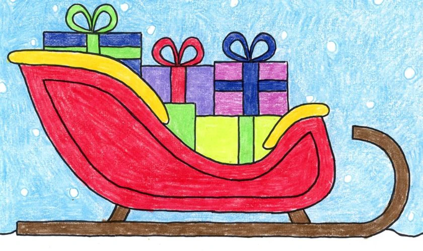 Truyện Chiếc Xe Trượt Tuyết Của Ông Già Noel