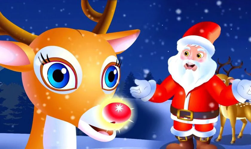 Chú Tuần Lộc Mũi Đỏ Rudolph - Truyện Giáng sinh hay