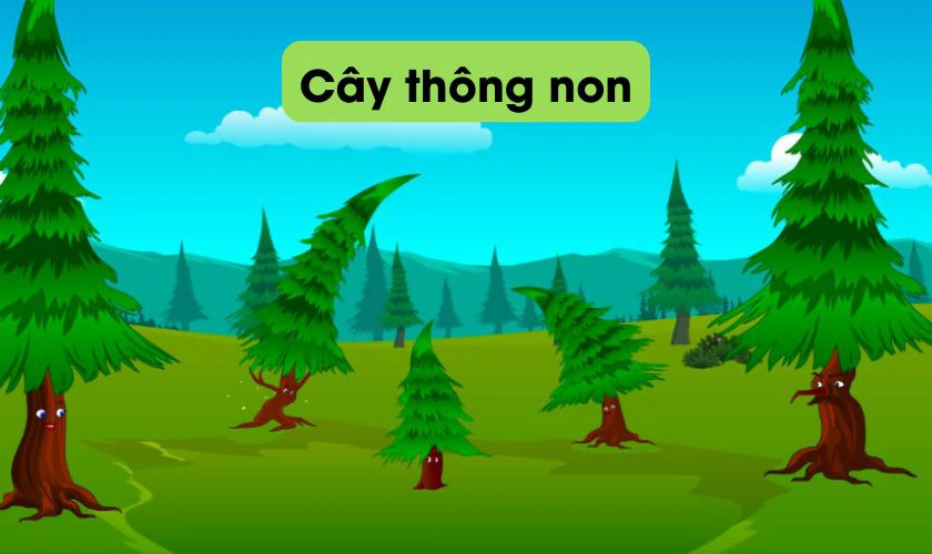 Truyện Cây Thông Non