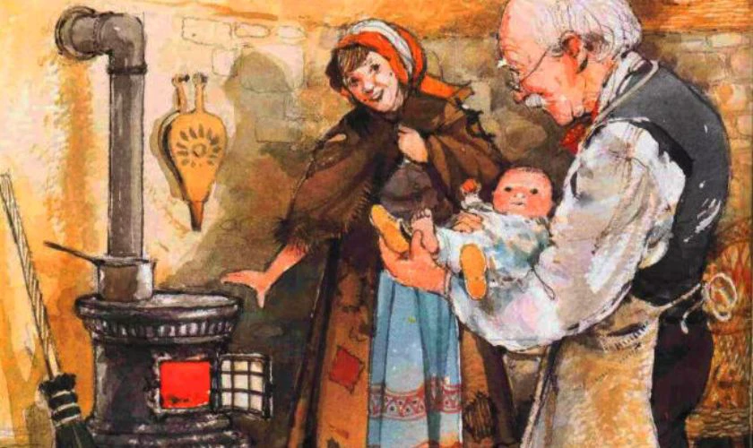 Truyện Giáng Sinh Đặc Biệt Của Papa Panov