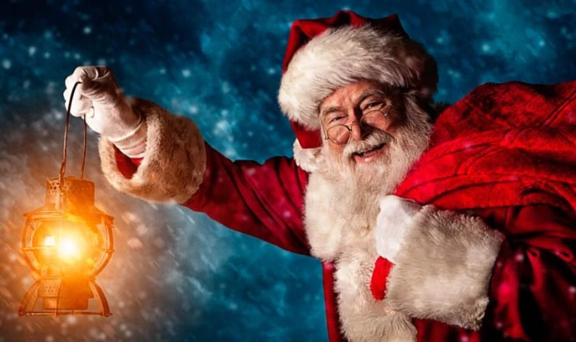 C&acirc;u chuyện về &ocirc;ng gi&agrave; Noel cho trẻ mầm non