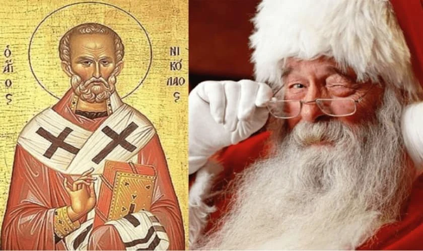 Nguồn gốc về truyền thuyết &ocirc;ng gi&agrave; Noel