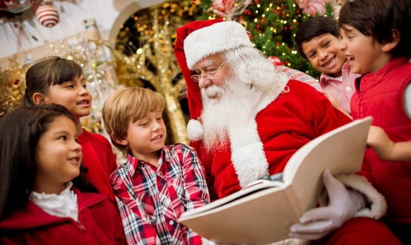 Truyền thuyết &ocirc;ng gi&agrave; Noel tặng qu&agrave; cho trẻ em