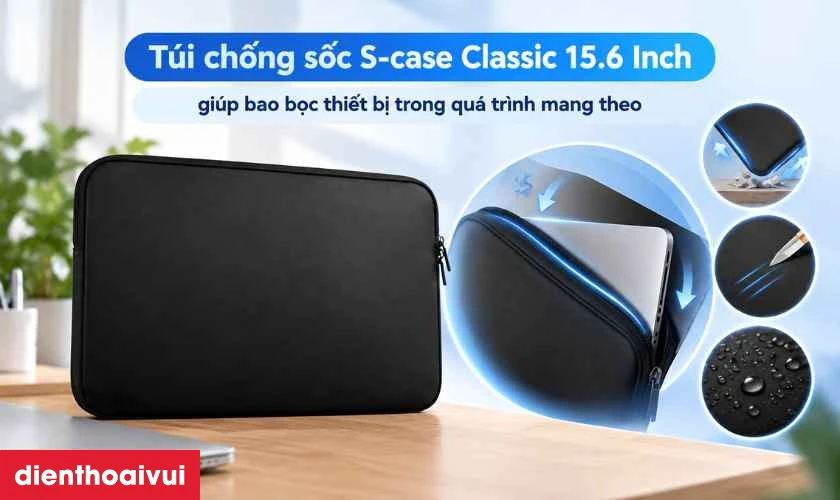 Khả năng bảo vệ c&aacute;c g&oacute;c v&agrave; cạnh laptop