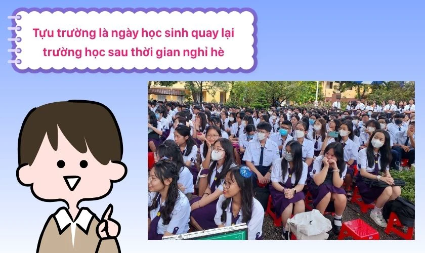 Tựu trường là gì?