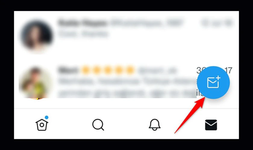 Nhắn tin trực tiếp tr&ecirc;n Twitter l&agrave; g&igrave;