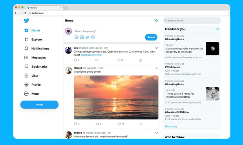 C&aacute;ch thức hoạt động của Twitter l&agrave; g&igrave;?