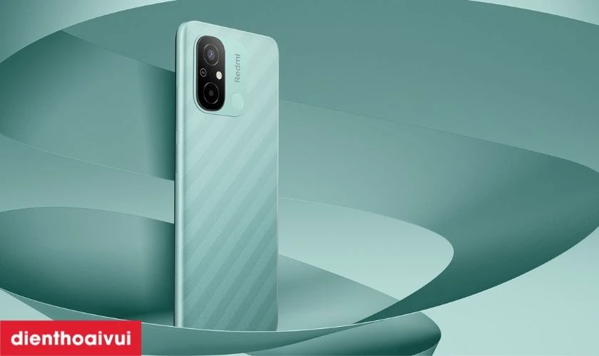 Thiết kế độc đ&aacute;o với t&iacute;nh năng chống v&acirc;n tay nổi bật của Xiaomi Redmi 12C 4GB 64GB