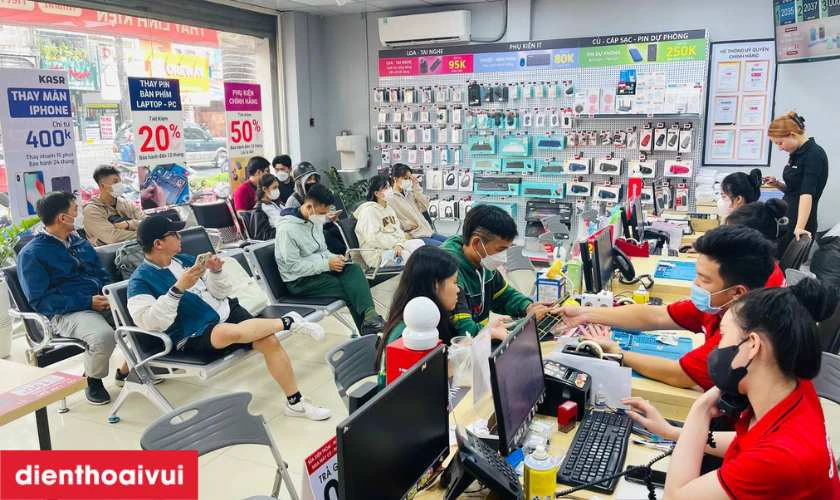 Lợi ích khi thay pin laptop Asus tại Điện Thoại Vui