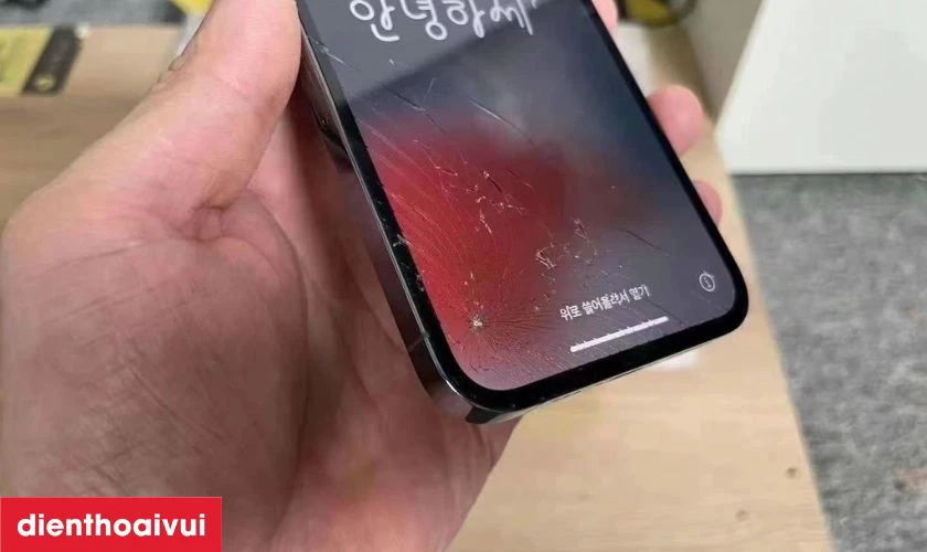 Tại sao m&agrave;n h&igrave;nh iPhone 14 bị hư hỏng?